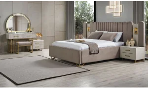 Gold Line Giyinme Odası Takımı