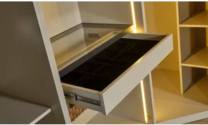 Gold Line Giyinme Odası Takımı