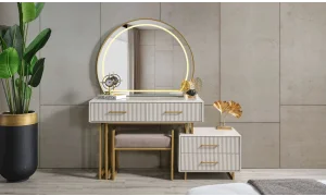 Gold Line Şifonyer ve Ayna