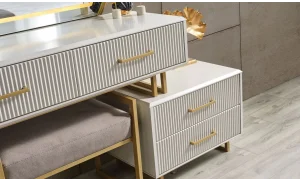 Gold Line Şifonyer ve Ayna