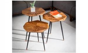 Golf Üçlü Zigon Sehpa