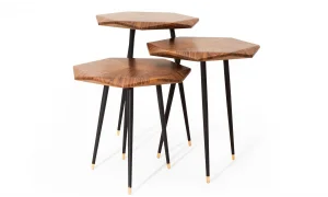 Golf Üçlü Zigon Sehpa