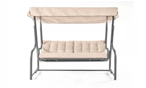 Gondol Krem Antrasit Salıncak