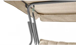 Gondol Krem Antrasit Salıncak