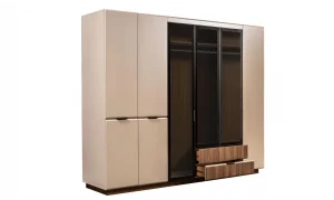 Grace 6 Kapaklı Gardrop