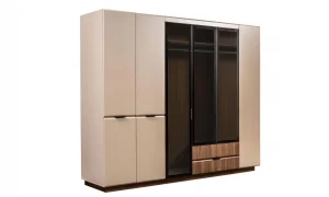 Grace 6 Kapaklı Gardrop