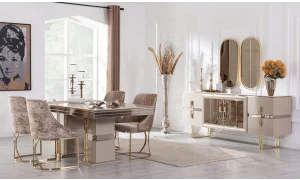 Gucci Yemek Odası Takımı