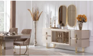 Gucci Yemek Odası Takımı