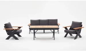 Gümbet Bahçe ve Balkon Takımı (Alüminyum)