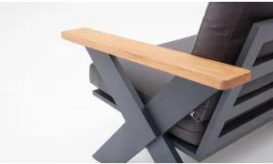 Gümbet Bahçe ve Balkon Takımı (Alüminyum)