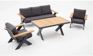 Gümbet Bahçe ve Balkon Takımı (Alüminyum)