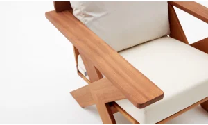 Gümbet Bahçe ve Balkon Takımı (İroko)