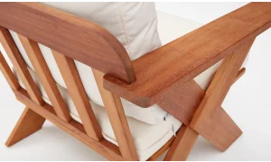 Gümbet Bahçe ve Balkon Takımı (İroko)