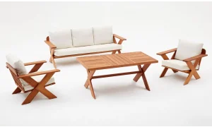 Gümbet Bahçe ve Balkon Takımı (İroko)