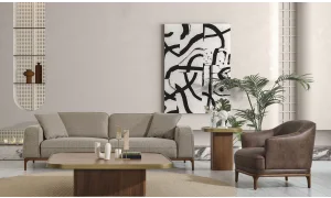 Hamilton 3lü Koltuk