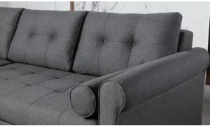 Harran Köşe Koltuk Takımı (Gri)