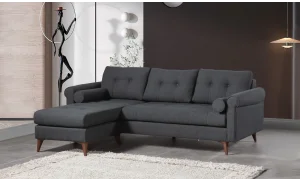 Harran Köşe Koltuk Takımı (Gri)