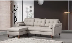 Harran Köşe Koltuk Takımı (Krem)