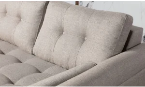 Harran Köşe Koltuk Takımı (Krem)