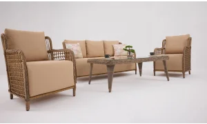 Havana Bahçe ve Balkon Takımı (Short)