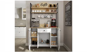 Helen Kahve Köşesi Dolabı