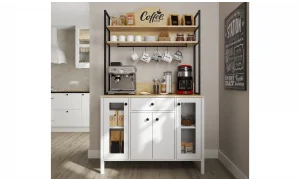 Helen Kahve Köşesi Dolabı