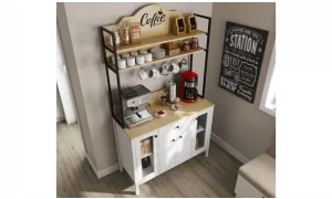 Helen Kahve Köşesi Dolabı