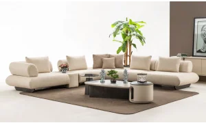 Herves Köşe Koltuk Takımı