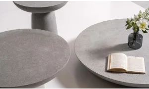 History Gri Orta Sehpa Seti