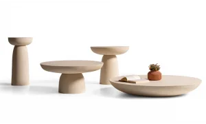 History Krem Orta Sehpa Seti