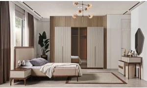 İcon 6 Kapaklı Gardrop