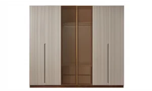 İcon 6 Kapaklı Gardrop