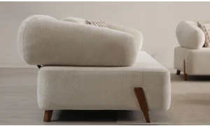 Ilyora Ceviz Koltuk Takımı