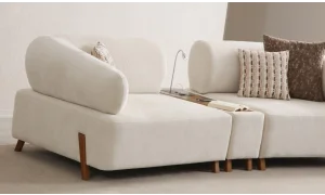 Ilyora Ceviz Koltuk Takımı