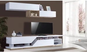 Image Beyaz Tv Ünitesi