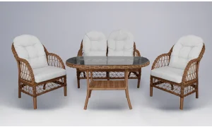 İnci Antrasit Çay Seti