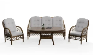 İnci Rattan Kahve Bahçe ve Balkon Takımı
