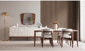 İnci Yemek Odası Takımı