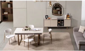 İnci Yemek Odası Takımı