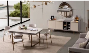 İnci Yemek Odası Takımı