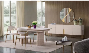 İnci Yemek Odası Takımı