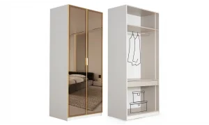 Infinity 6 Kapaklı Gardrop