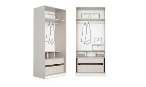 Infinity 6 Kapaklı Gardrop