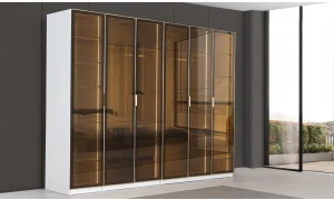 Infinity 6 Kapaklı Gardrop