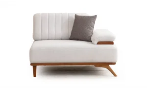 Infinity Beyaz Köşe Koltuk Takımı