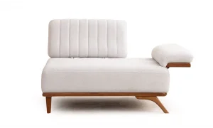 Infinity Beyaz Köşe Koltuk Takımı