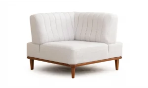 Infinity Beyaz Köşe Koltuk Takımı