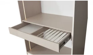 Infinity Köşe Gardrop (Beyaz)