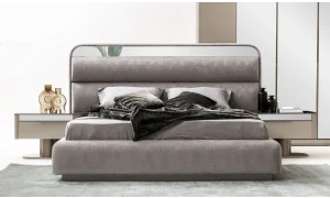 Inox Bazalı Karyola (160x200)