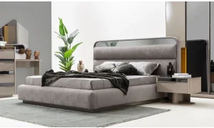 Inox Bazalı Karyola (160x200)